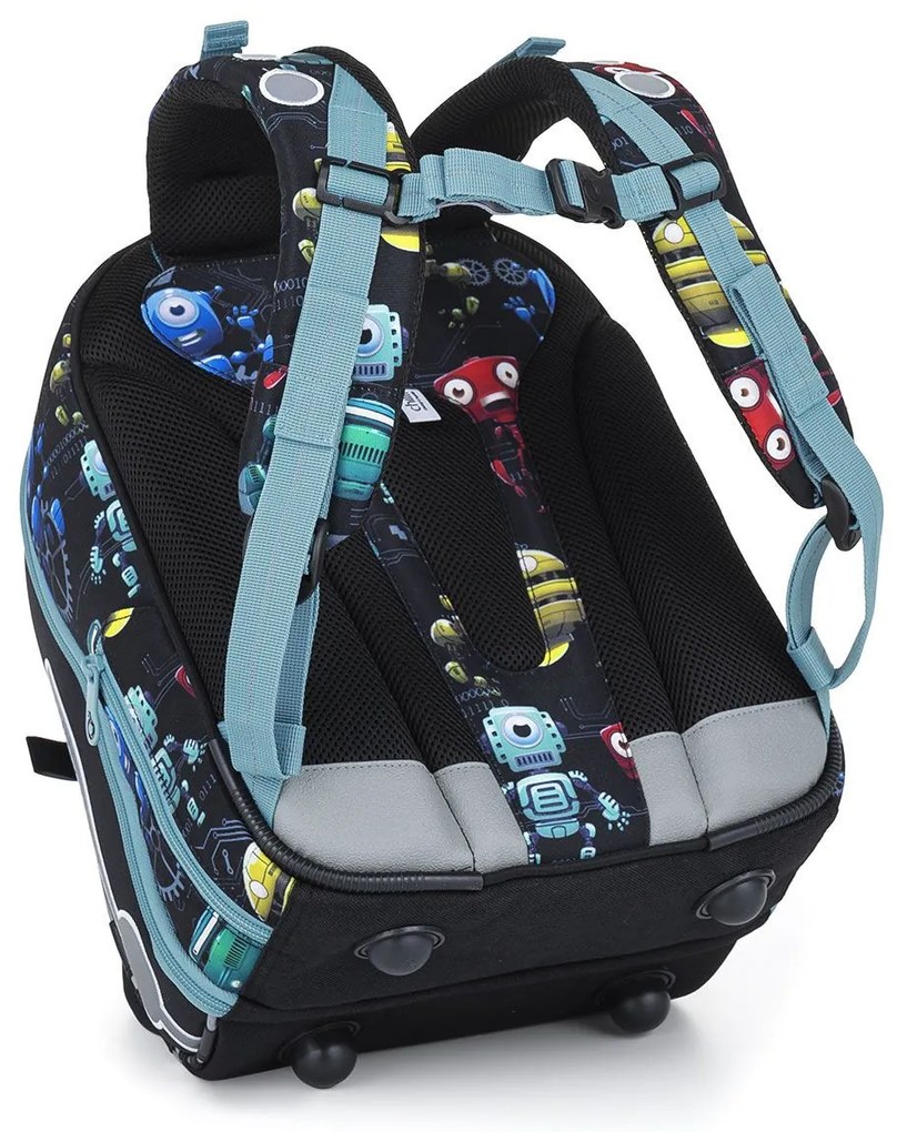 Zaino scuola Topgal BEBE 23011 B
