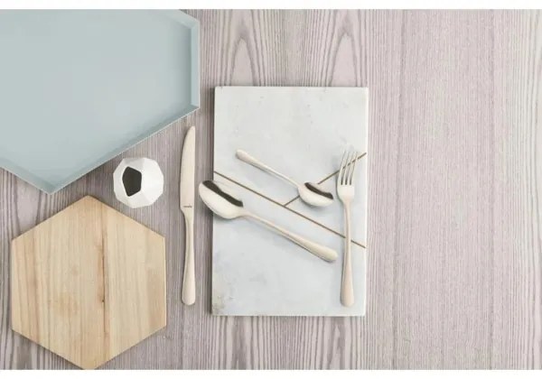 Set di posate in acciaio inox AUSTIN 24 pezzi