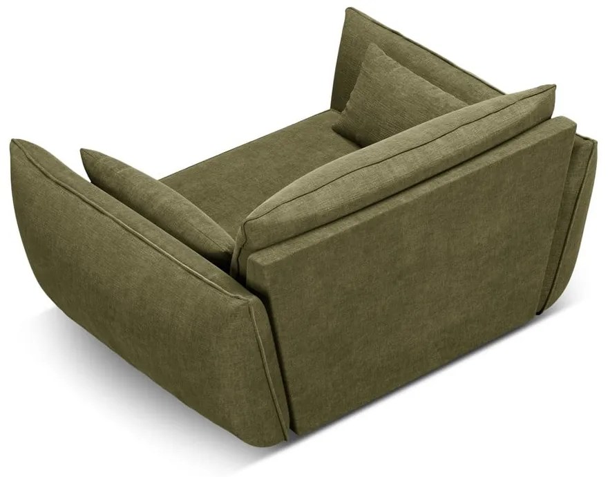 Sedia verde Vanda - Mazzini Sofas