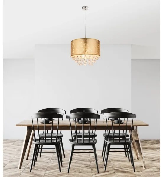 Globo 15187H3 - Lampadario AMY 1xE27/60W