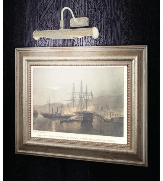 Redo 02-844 - Lampada per quadri CAIRO 2xE14/28W/230V 36 cm bianca