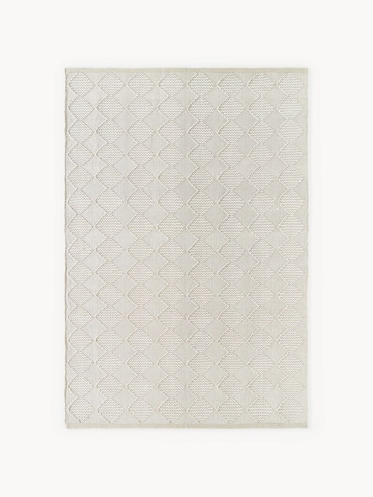 Tappeto da interno-esterno con struttura in rilievo Barcelona