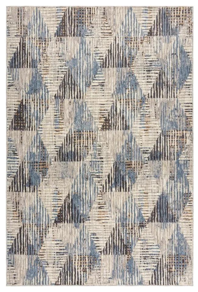 Tappeto blu-beige 80x150 cm Marly - Flair Rugs