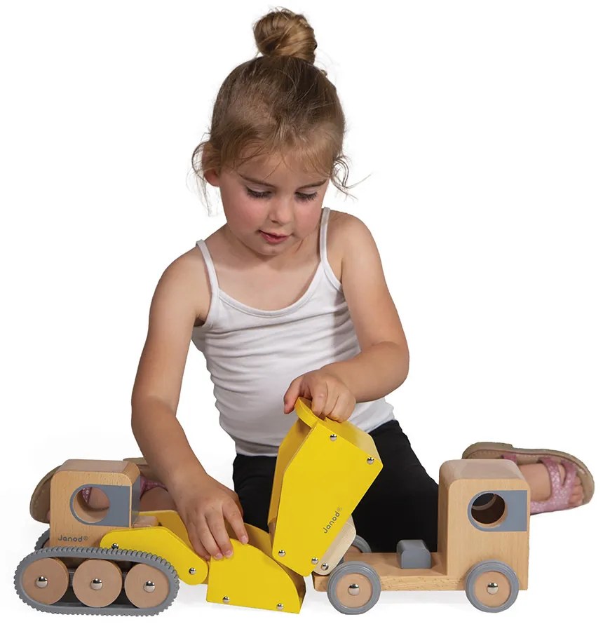 Bolid - Camion Ribaltabile e Bulldozer