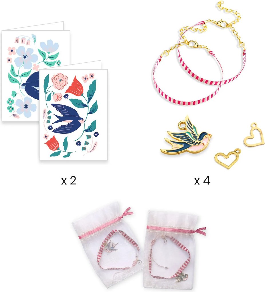 Gioielli You & Me - Uccelli