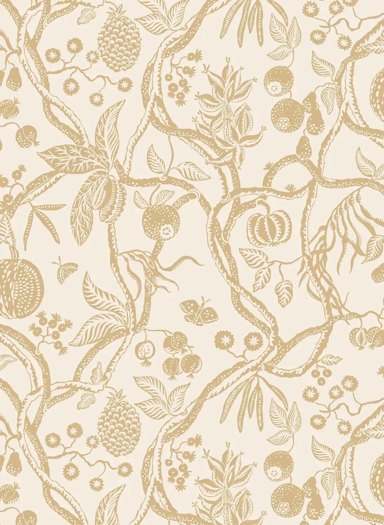 Sandberg Carta da parati Tree of Life - Honey