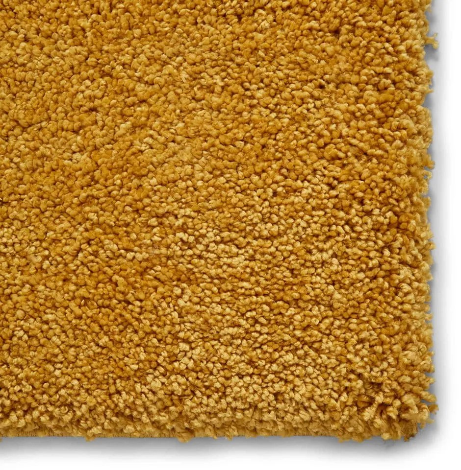 Tappeto giallo senape , 80 x 150 cm Sierra - Think Rugs