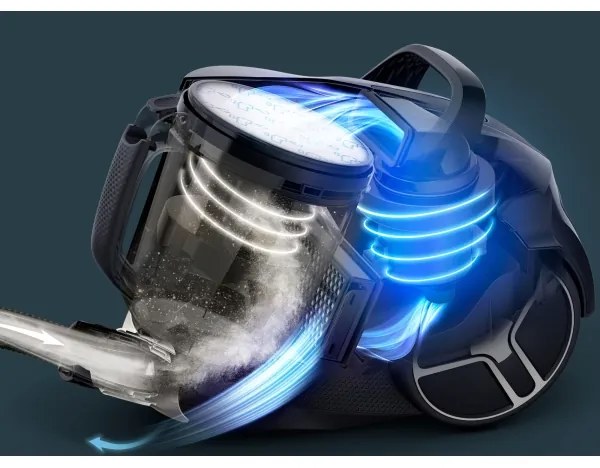 Rowenta - Aspirapolvere senza sacco COMPACT POWER XXL 2,5l 900W/230V marrone