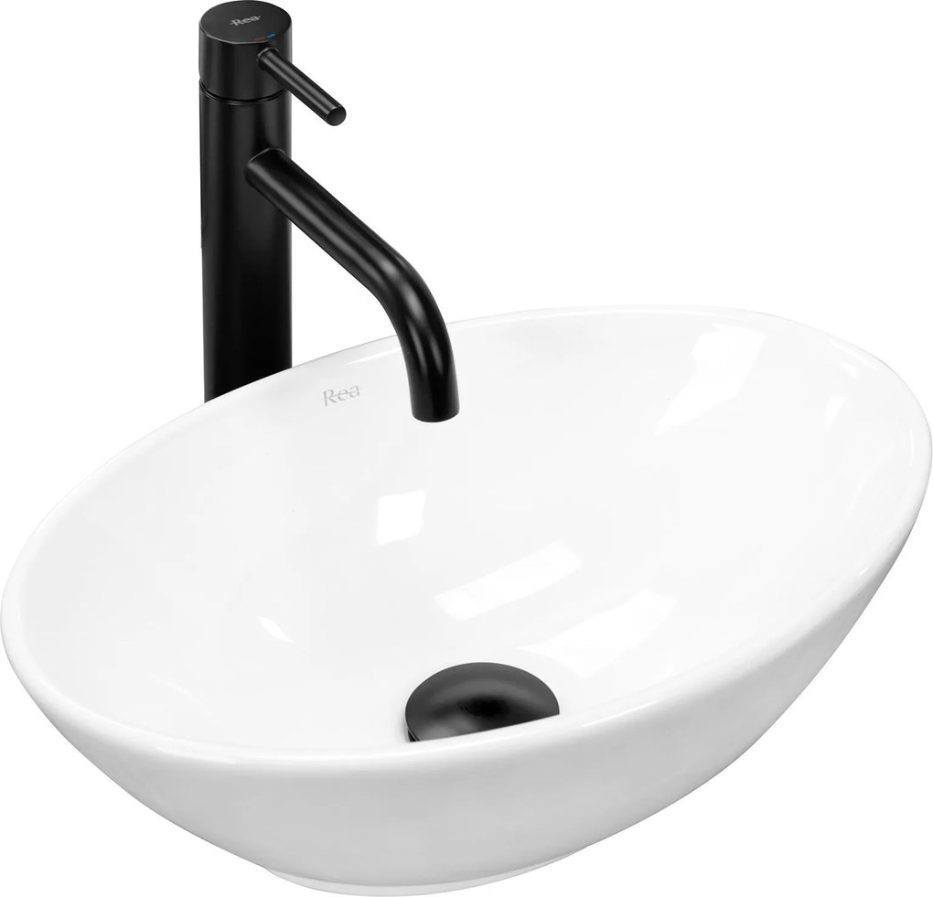 Lavabo da appoggio REA Pamela Mini