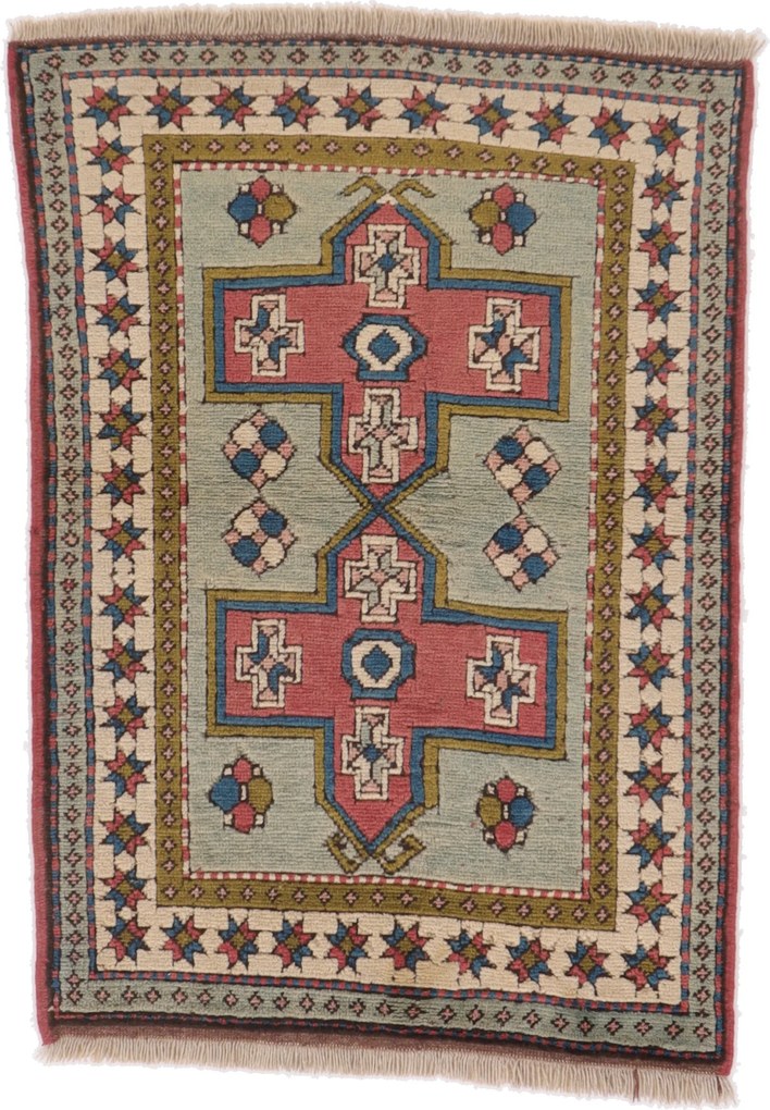 Kars Tappeto 130 x 100 (Iran) Annodato A Mano
