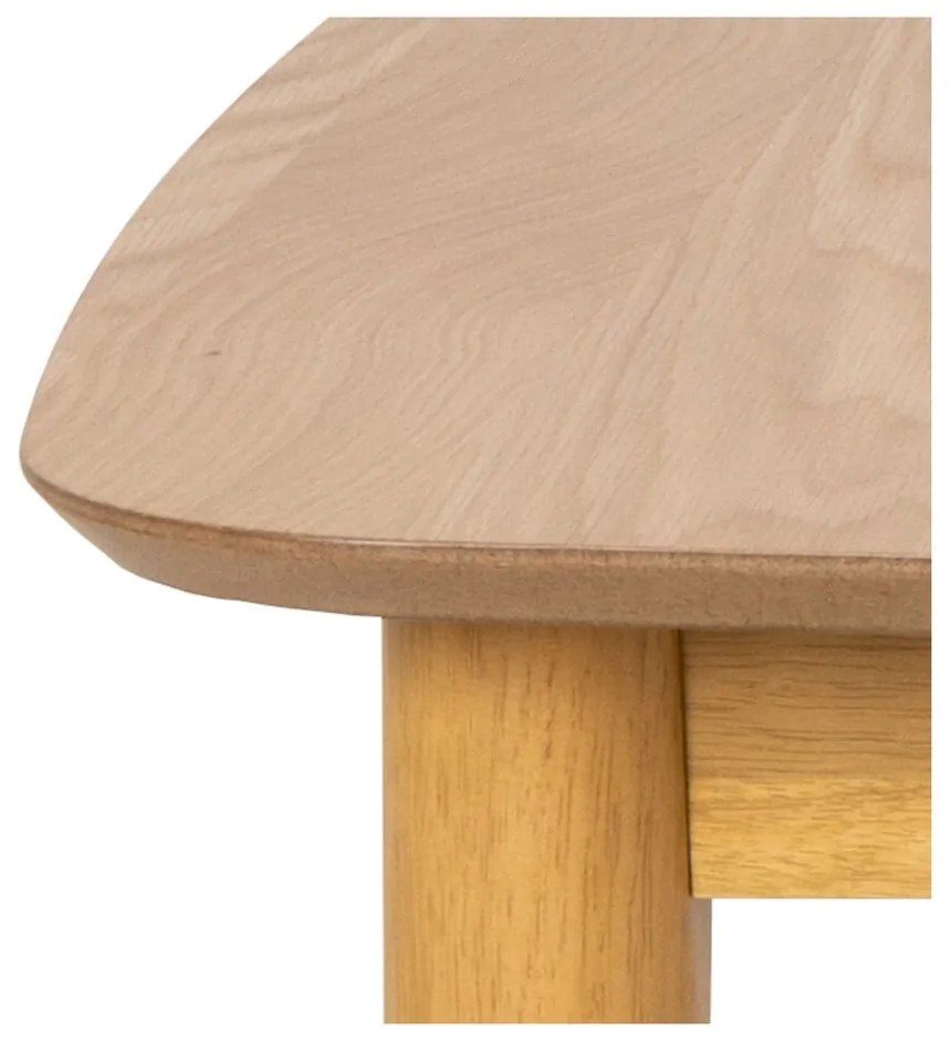 Tavolo da pranzo pieghevole con piano in rovere 180x90 cm Montreux - Actona