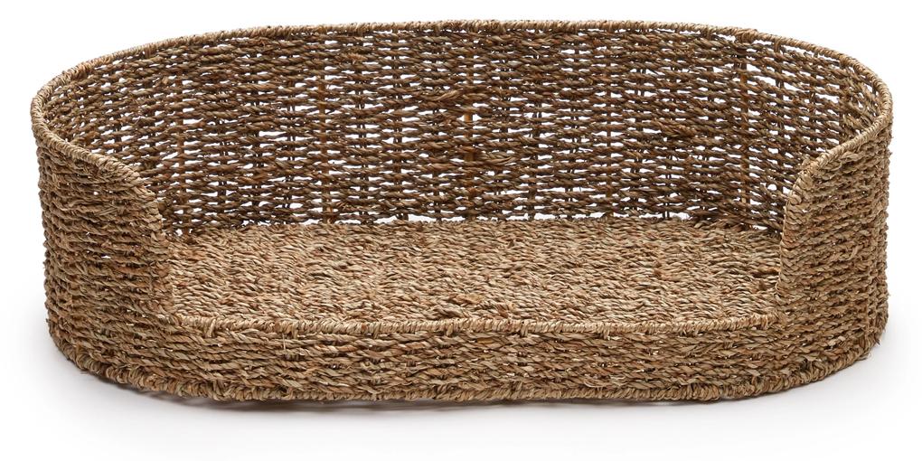 Kave Home - Cuccia piccola Fliicker in fibra naturale Ã˜ 60 x 35 cm