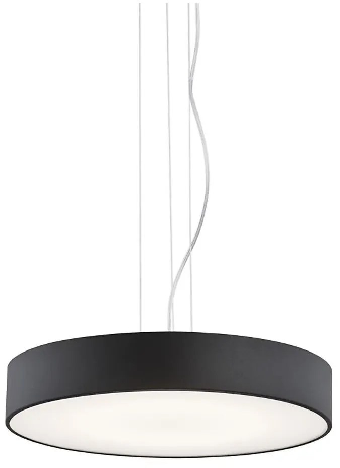 Argon 3352 - Lampadario DARLING LED/35W/230V Ø 45 cm nero