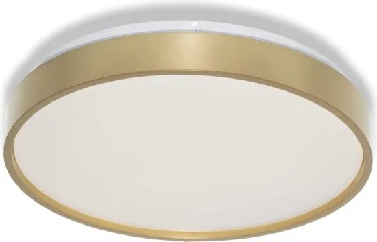 Osram - Plafoniera LED CEILING LUXO LED/18W/230V Ø 32 cm dorata