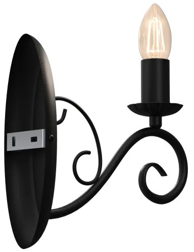 Applique MAURO 1xE14/60W/230V