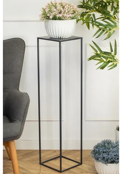 Portafiori 100x24 cm antracite