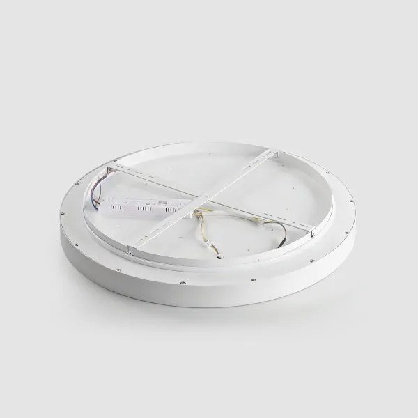 Brilagi - Apparecchio dimmerabile LED GLASS POOL DOUBLE LED/48W/230V 40 cm bianco + telecomando