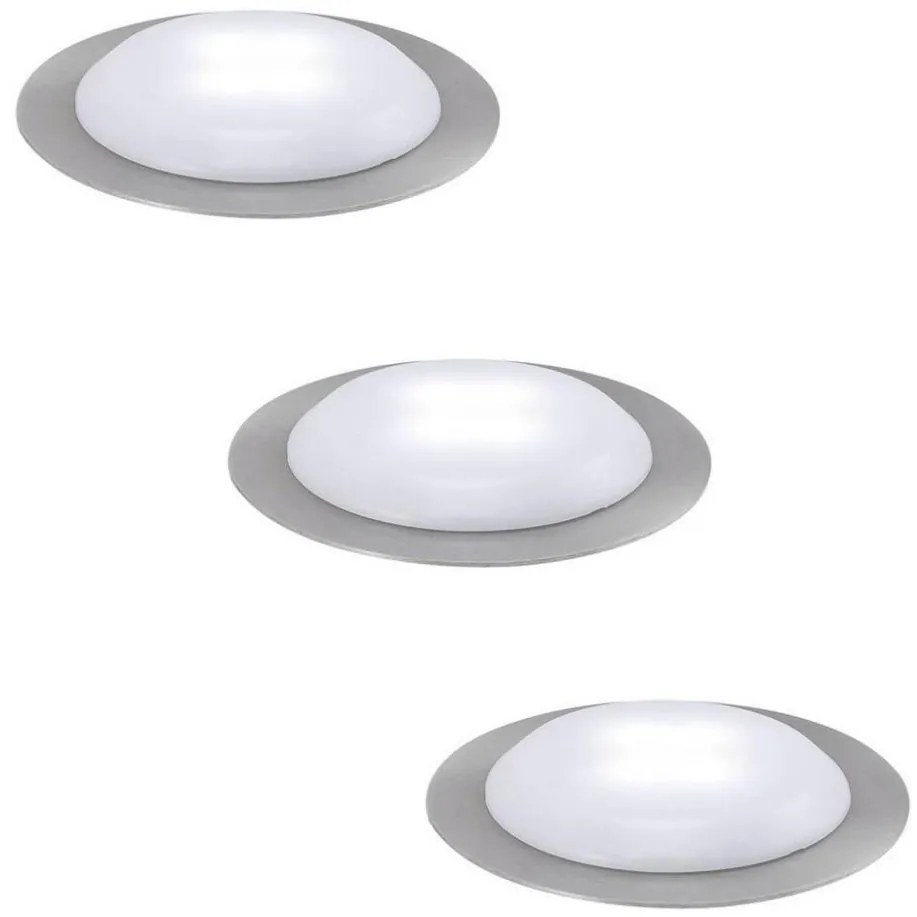 Paulmann - Nice Price 3630 - SET 3x LED / 0,3W IP44 Luce di orientamento 230V