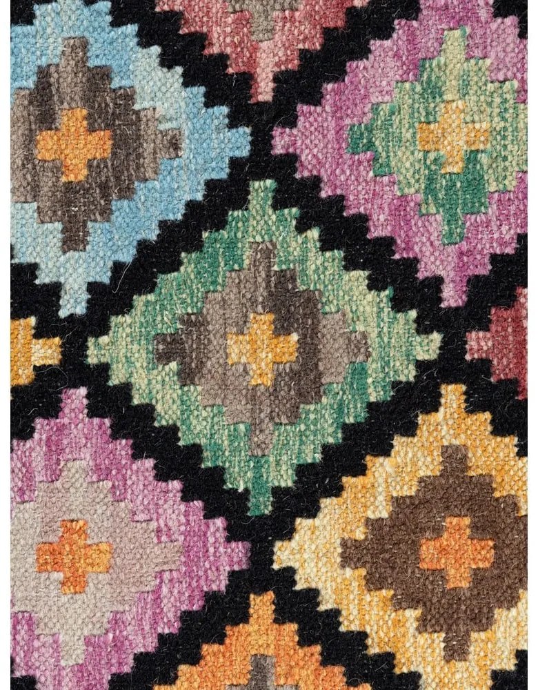 Tappeto in lana reversibile/tessuto a mano 200x290 cm Kamal Zara – Nouristan