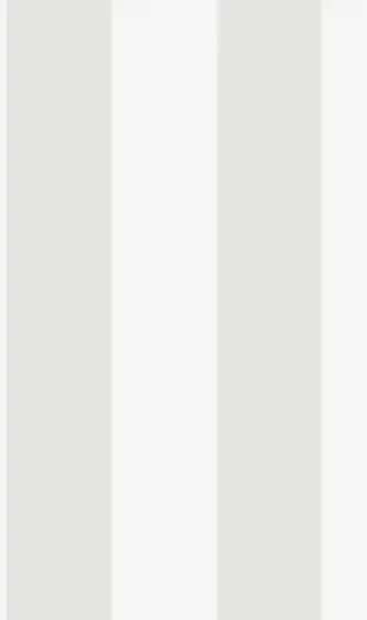 Cole & Son Carta da parati Glastonbury Stripe - White