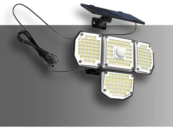 Immax 08499L - Applique a LED solare con sensore LED/5W/5,5V IP44