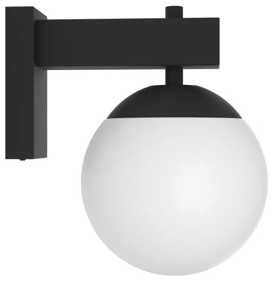 Eglo 900669 - Applique da esterno BUFALATA 1xE27/40W/230V nero IP44