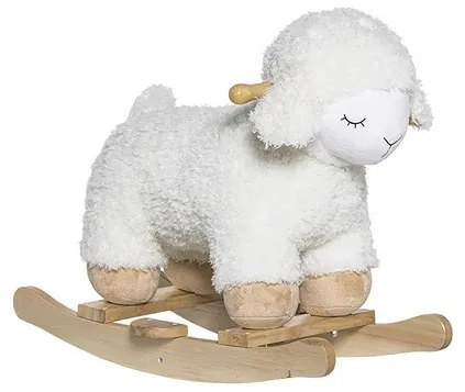 Laasrith Rocking Toy Sheep White - Bloomingville