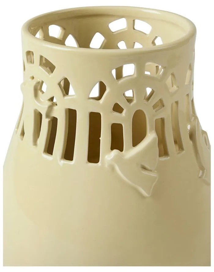 Vaso in ceramica beige Orangery - Kähler Design