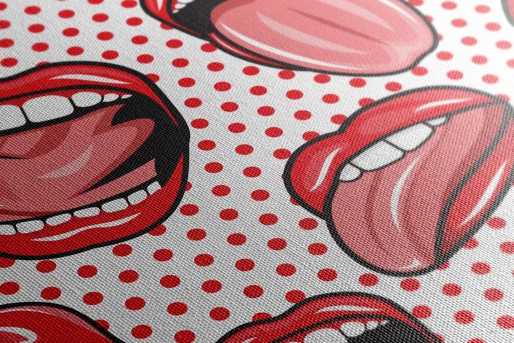 Quadro su tela – Ribellione pop art