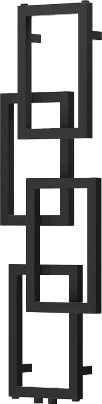 Mexen Grid radiatore decorativo da bagno 1115 x 360 mm, 279 W, nero - W215-1115-360-00-70