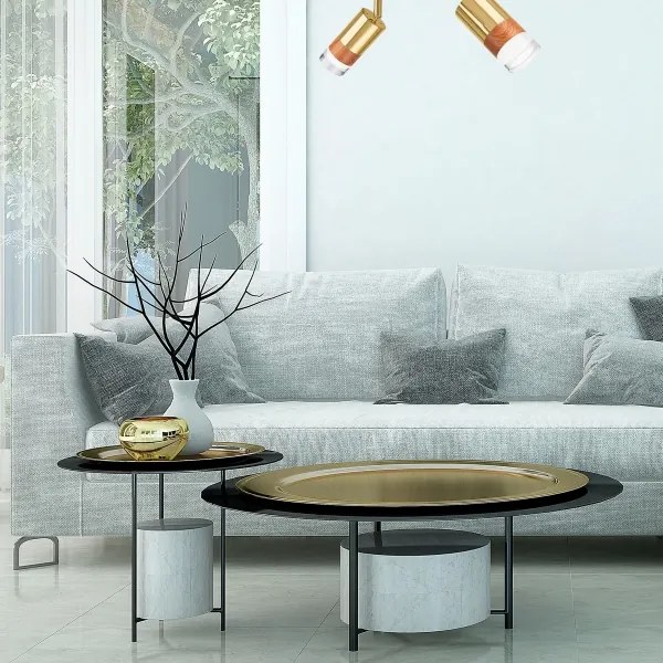 Faretto AURORA 2xGU10/10W/230V