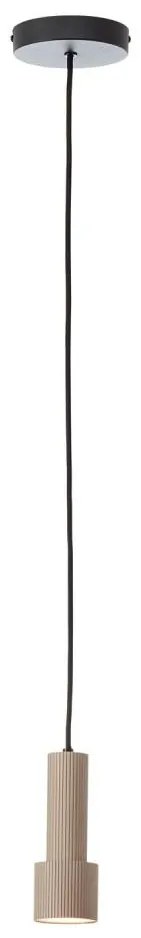 Brilliant - Lampadario a sospensione con filo CADIZ 1xGU10/10W/230V diametro 12,5 cm bronzo