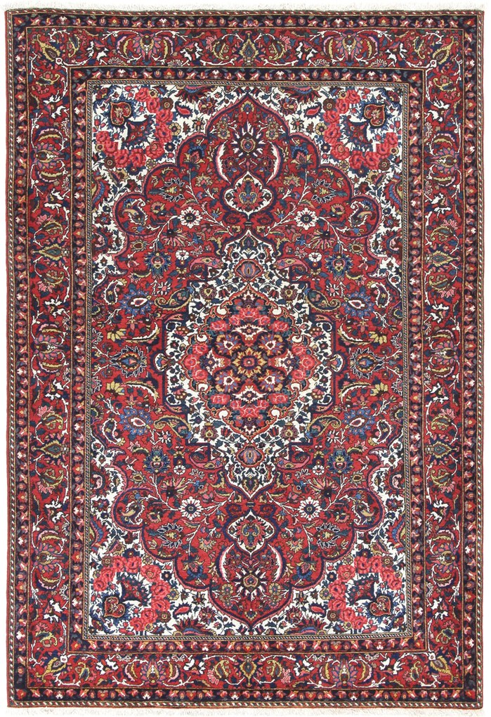 Bakhtiar Tappeto persiano 220x140 (Iran) Annodato A Mano
