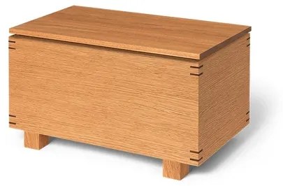 Bon Wooden Box Oiled Oak - Ferm Living