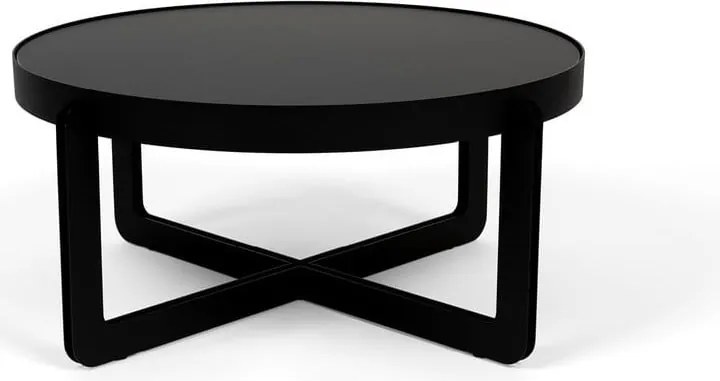 Tavolino da salotto rotondo nero Centre – Zuiver