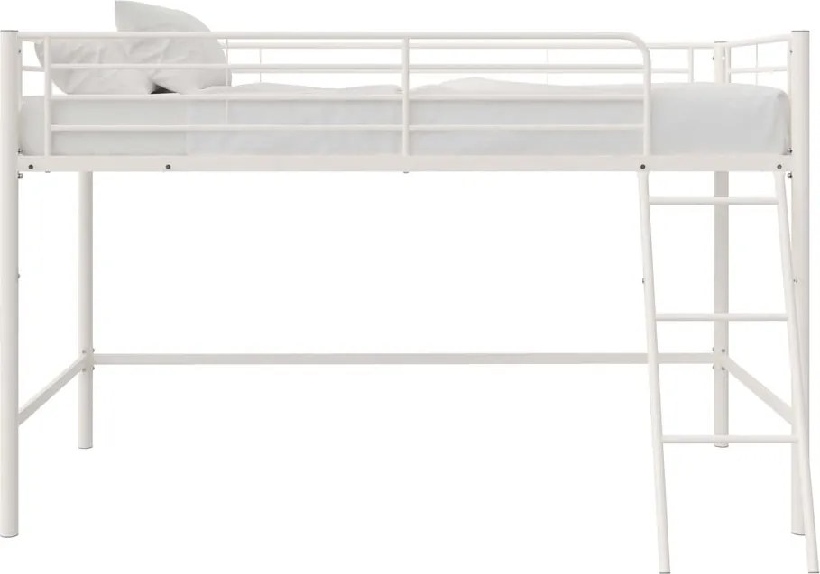 Letto bianco rialzato per bambini 90x200 cm Jodie - Støraa