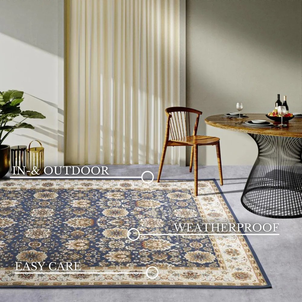 Tappeto per esterni blu 200x285 cm Nicolas - Villeroy&amp;Boch