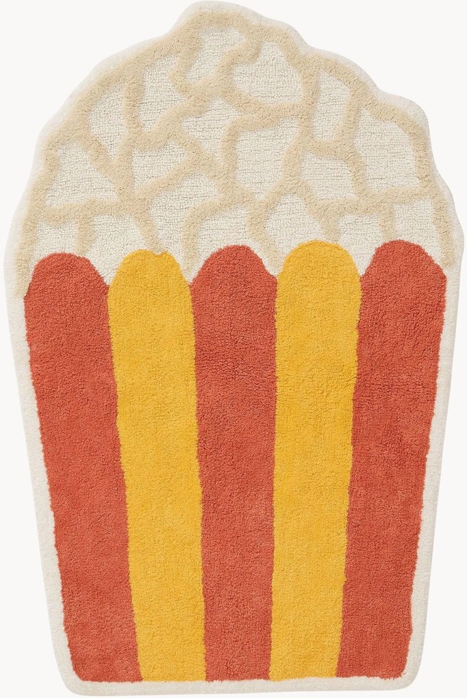 Tappeto per bambini in cotone a pelo corto fatto a mano Caramelle