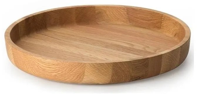 Continenta C4135 - Ciotola in legno 38x5,4 cm rovere