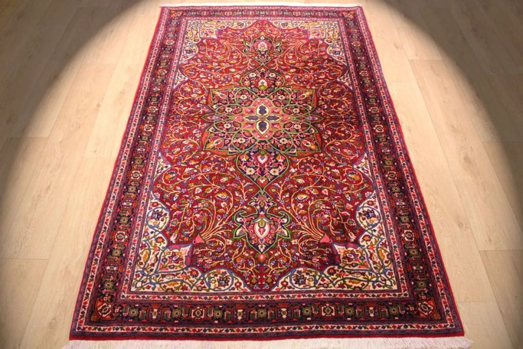 Sarouk Tappeto persiano 200 x 130 (Iran) Annodato A Mano