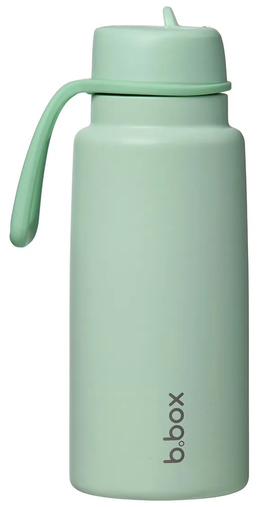 Bottiglia termica in acciaio inox con cannuccia 1l - spearmint