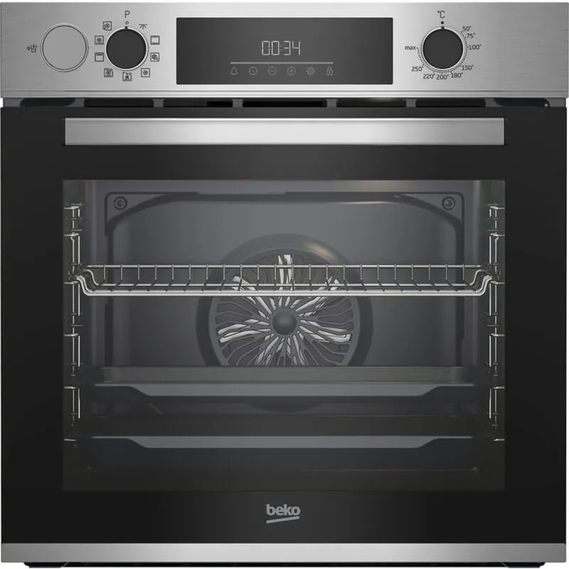 Beko BBIS12300XDE Forno Multi 9 Vapore Aeroperfect ad Incasso 72 L Acciaio Inox