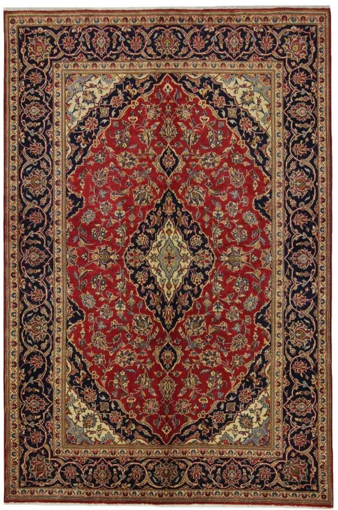 Kashan Tappeto persiano 140 x 210 (Iran)