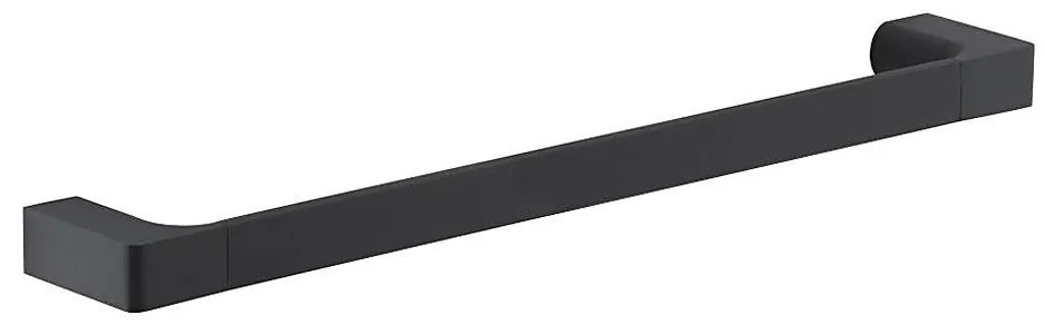 Gedy - Appendiabiti da parete PIRENEI 6,6x45 cm opaco nero