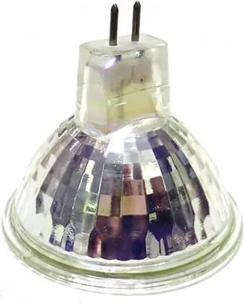 Lampada LED Dicroica MR16 GU5.3 4W Bianco Freddo 12V DC/AC 24 SMD 5050