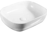 Lavabo da appoggio 48 cm - Bianco