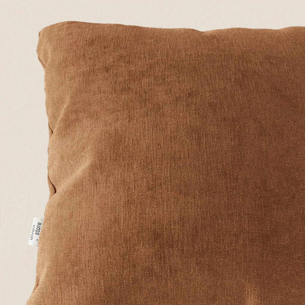 Bolero cuscino disponibile in diversi colori realizzato in tessuto morbido smacchiabile, impermeabile e irrestringibile T31.