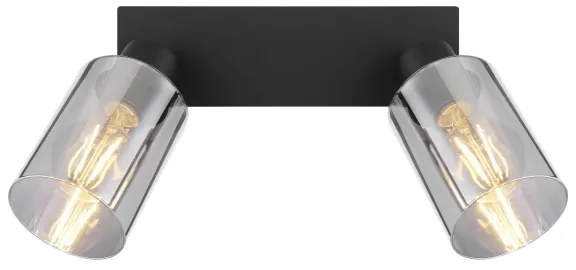 Globo 15465-2 - Faretto HADERA 2xE27/15W/230V