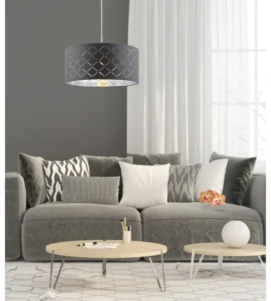 Globo 15228H - Lampadario su filo KIDAL 1xE27/60W/230V