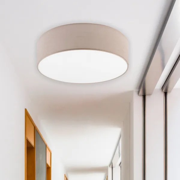 Brilagi - Plafoniera LED SIRIJA LED/24W/230V diametro 45 cm beige